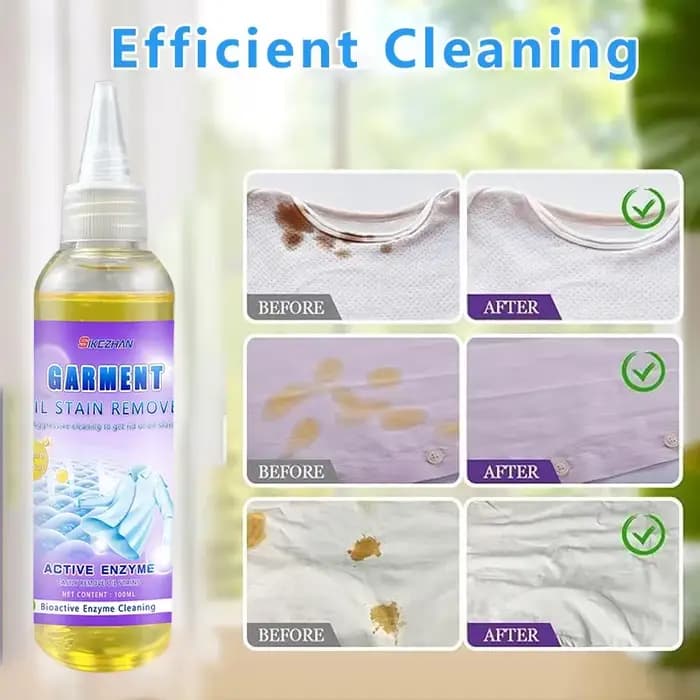 SIKEZHAN – détachant puissant pour vêtements