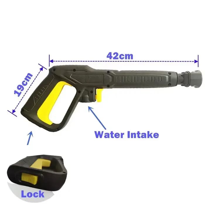 Pistolet nettoyeur haute pression pour Karcher K2