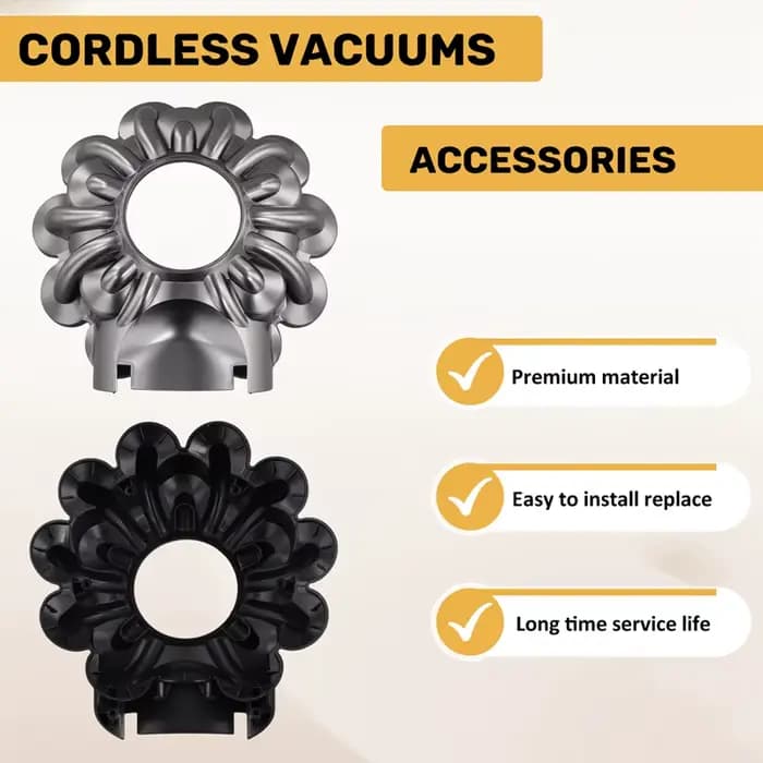 Couvercle de rechange pour aspirateur sans fil Dyson V7 V8
