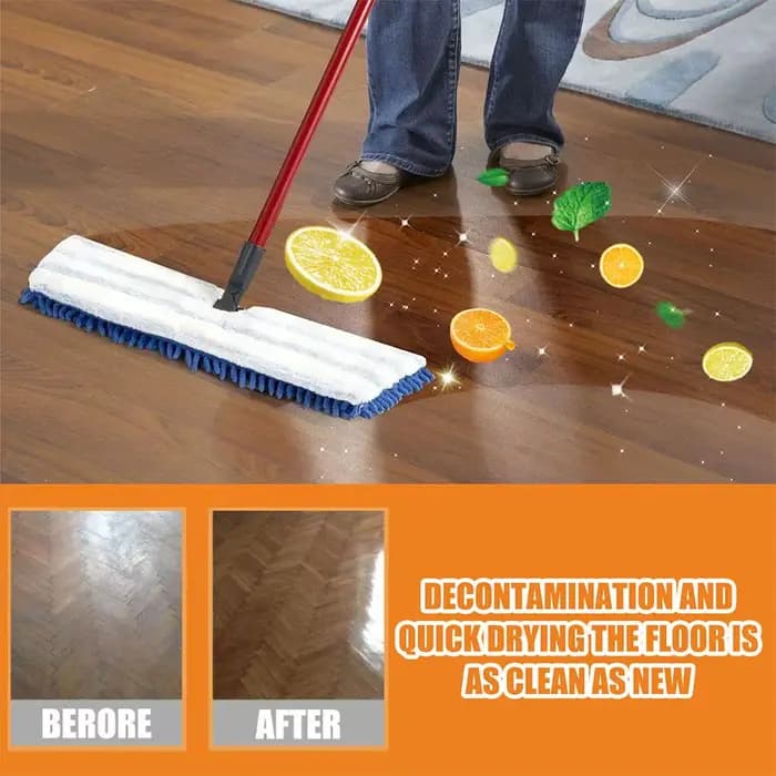 Nettoyant éclaircissant pour sol en bois