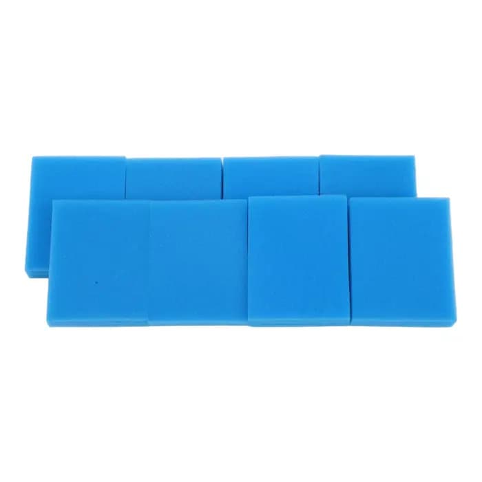 Éponges filtrantes de remplacement