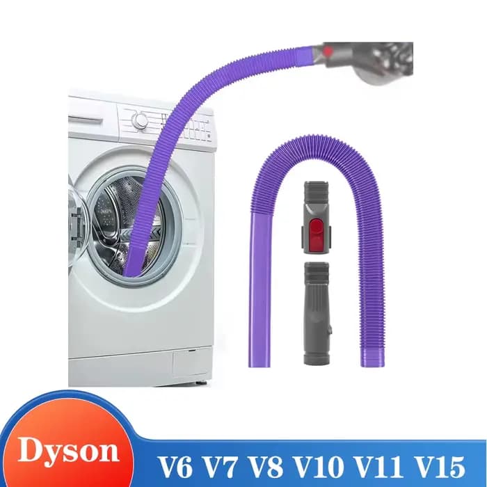 Tuyau de nettoyage de ventilation pour sèche-linge Dyson V6 V7 V8 V10 V11 V15