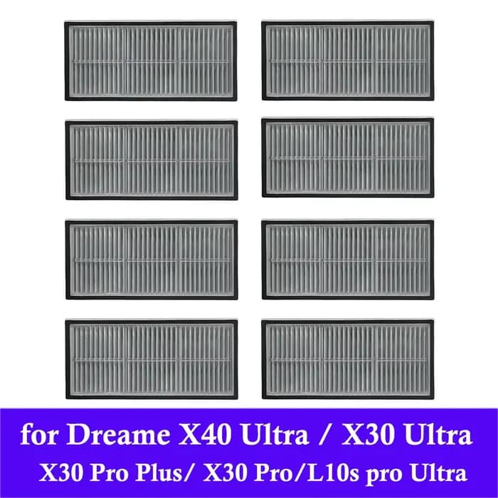 Filtres HEPA pour aspirateur Dreame L10s Pro Ultra Heat / X30