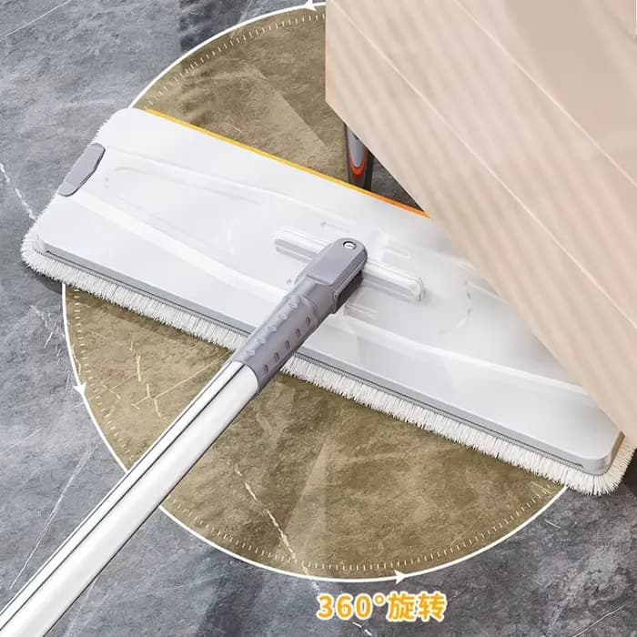 Serpillère rotative 360° avec seau de 33 cm