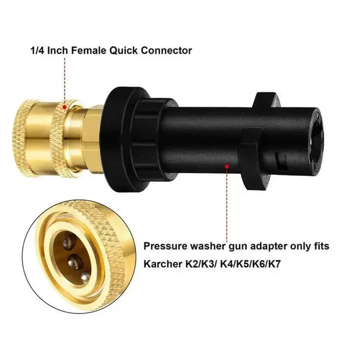 Adaptateur de buse de lavage haute pression