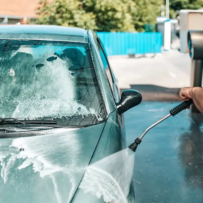 Nettoyeur haute pression pour lavage de voiture