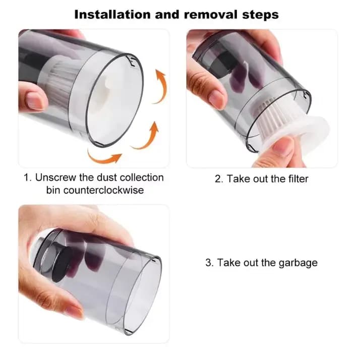 5 pièces de filtres HEPA pour aspirateur sans fil