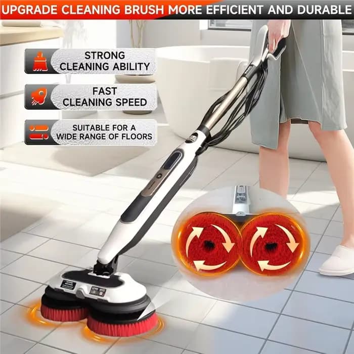 Têtes de brosse de rechange pour balai vapeur AEA8