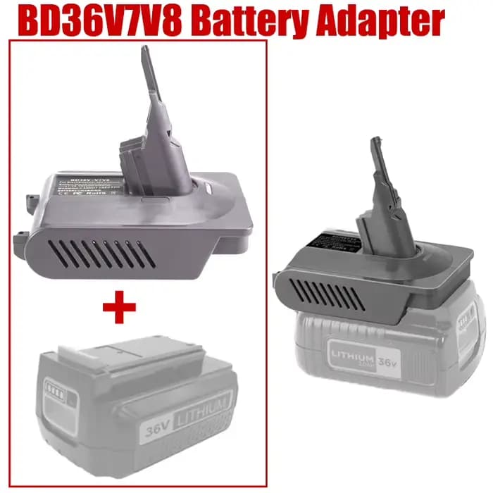 Convertir en pour aspirateur balai sans fil Dyson série V7 V8