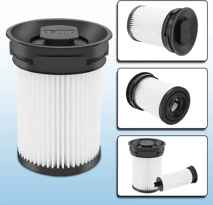Deux filtres pour aspirateur sans fil Miele Triflex HX1 Facelift, accessoire de filtre pour aspirateur, numéro de pièce 9178017731