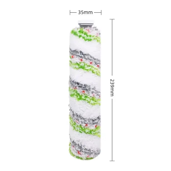 Jeu de filtres à brosse à rouleau 2554A pour aspirateur sec et humide Bissell Crosswave sans fil série Max 2554 2590 2593 2596