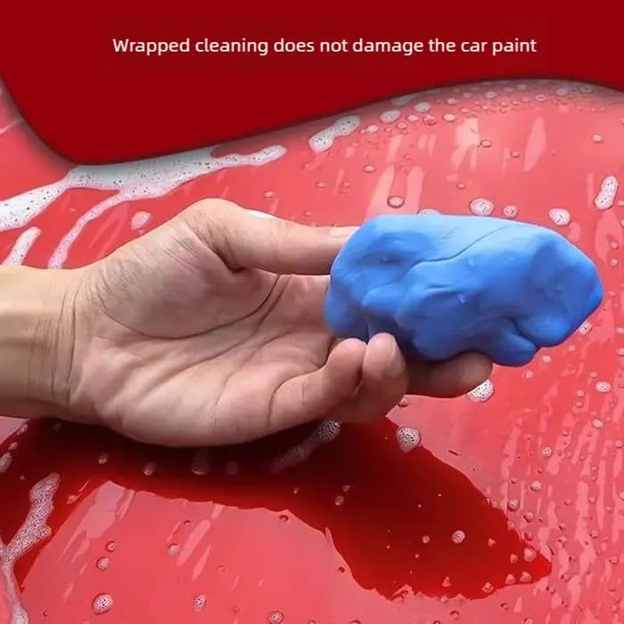 100g Barre d'argile volcanique pour voiture - Argile de nettoyage spécifique pour l'automobile