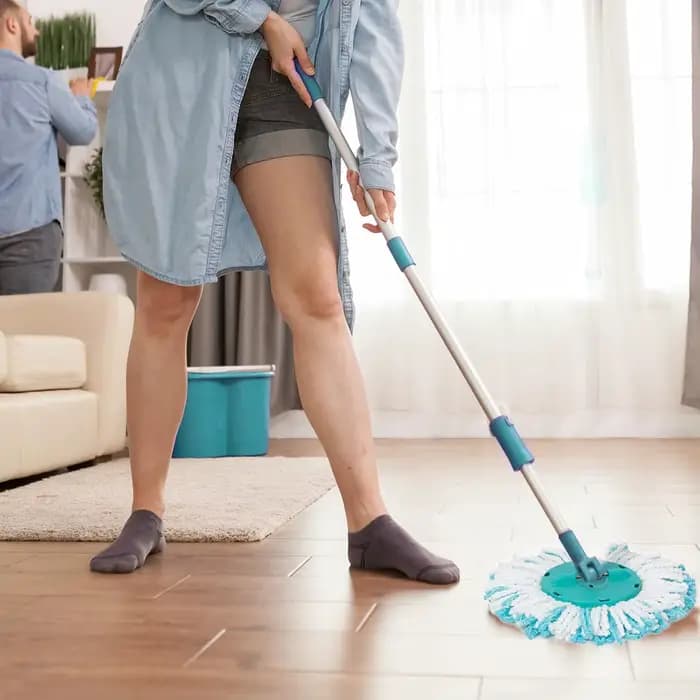 Têtes de Rechange Compatible avec Leifheit Clean Twist Disc Mop