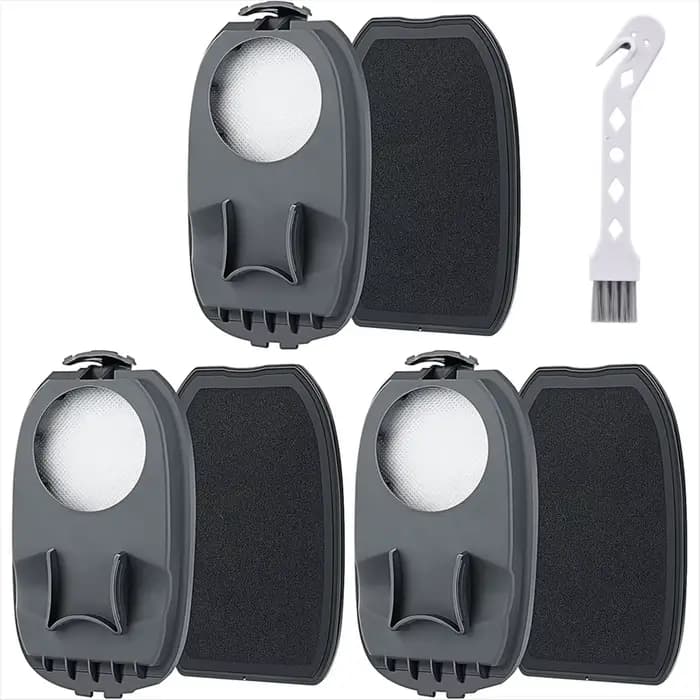 3pack filtre XV1791/01 pour Philips XW9385 XW9383 XW9382 AquaTrio aspirateur sec et humide série 9000