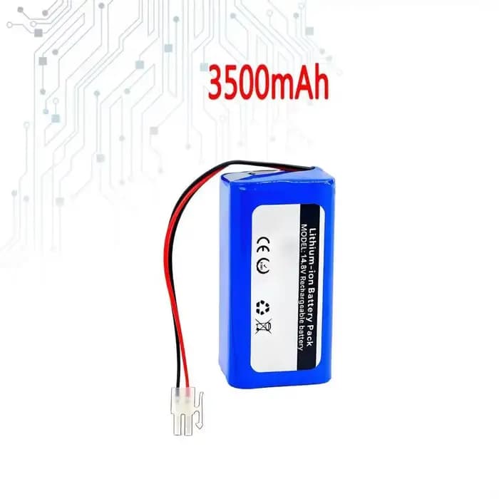 Batterie de robot de nettoyage INR18650 M26-4S1P 3500Mah pour aspirateur Ilife V5 V5s V50 V3 DF45 DF43 Plus V3s Pro