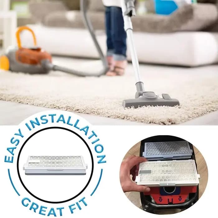 Filtre HEPA AirClean 50 SF-HA50 pour aspirateur Miele