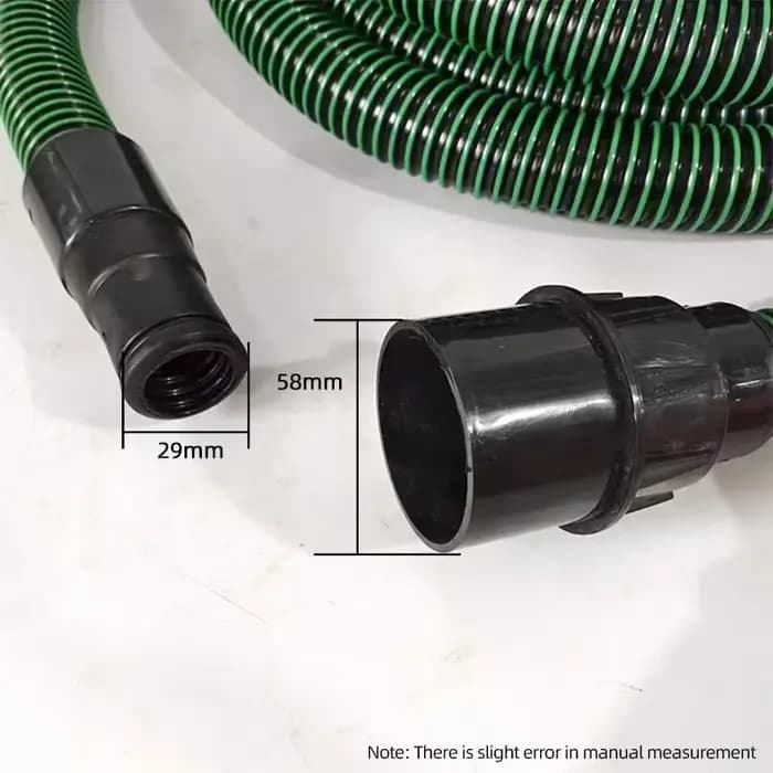Tuyau d'aspirateur sec
