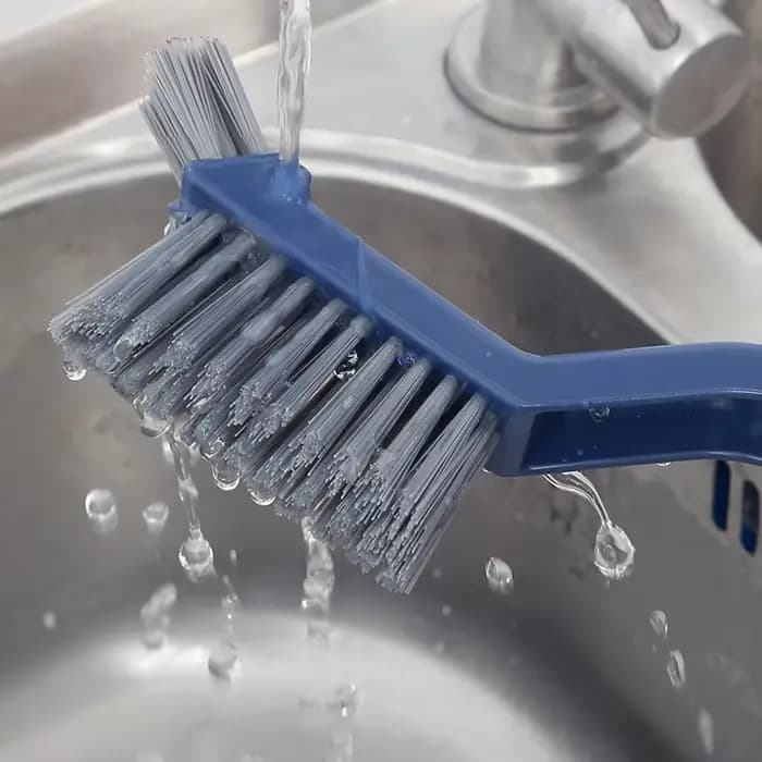 Brosse de nettoyage polyvalente pour carrelage de salle de bains