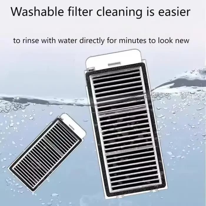 Dreame X50 Ultra / S40 édition améliorée Robot aspirateur accessoires rouleau principal brosse latérale filtre Hepa vadrouille sac à poussière pièces