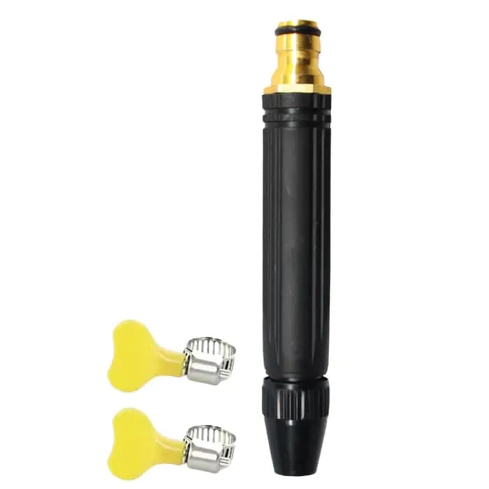 Buse de tuyau haute pression puissante et réglable