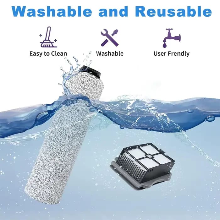 Pièces pour aspirateur sec et humide sans fil Tineco iFloor 3/Tineco Floor One S3