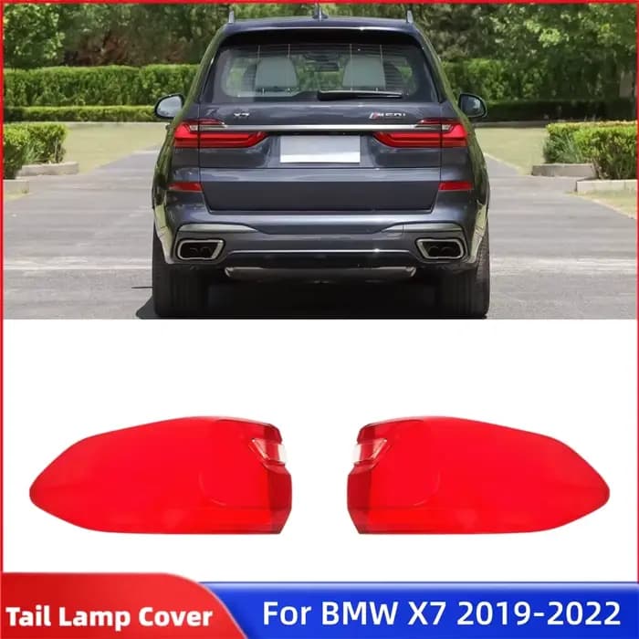 Pour BMW X7 2019 2020 2021 2022 accessoires pour véhicules remplacement feux de voiture coque feux de freinage coque de feu arrière