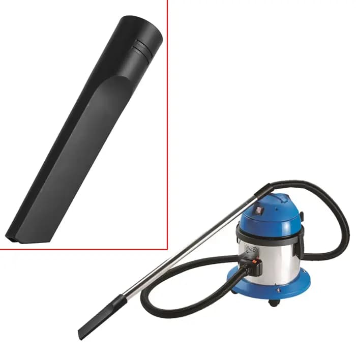 Buse plate d'aspiration pour aspirateur domestique 35 mm – Accessoire utile en plastique pour nettoyage des joints