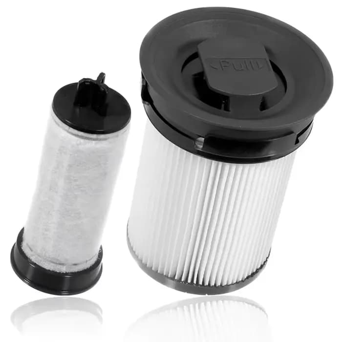 2 filtres Hepa pour aspirateur Miele Triflex HX1