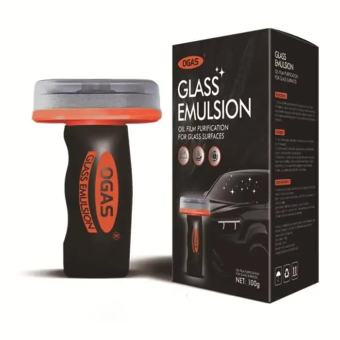 Dissolvant de Film d'huile d'émulsion de verre portatif