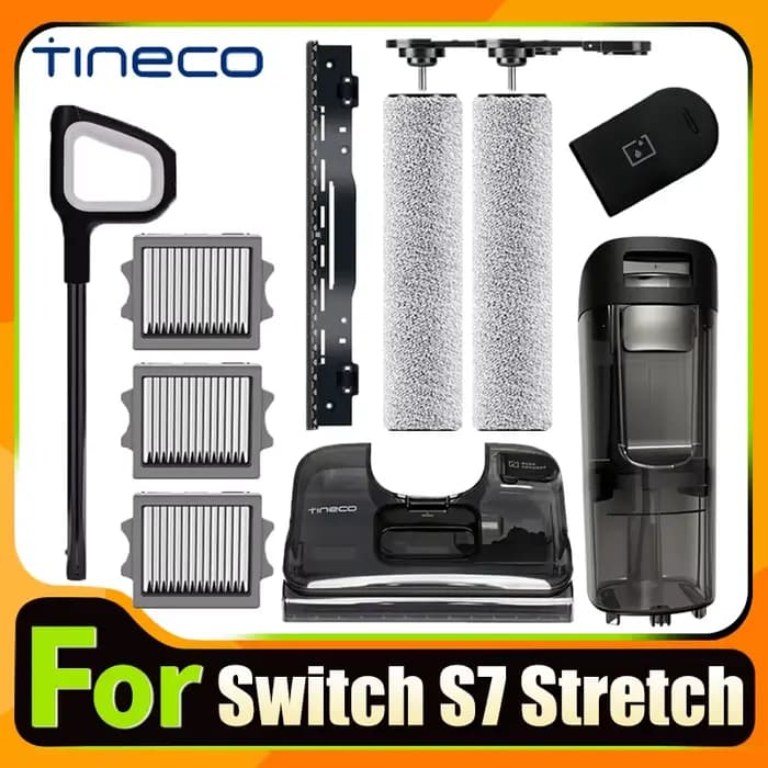 Accessoires d'origine pour Tineco FLOOR ONE Switch S7