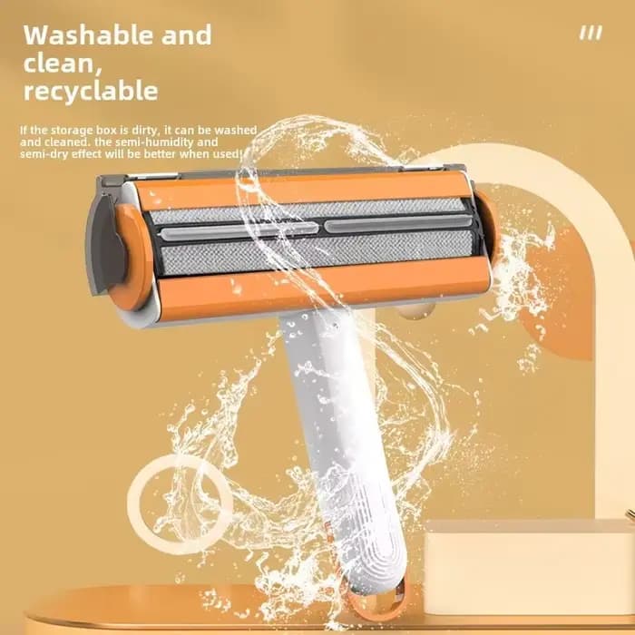 Rouleau anti-poussière multifonctionnel