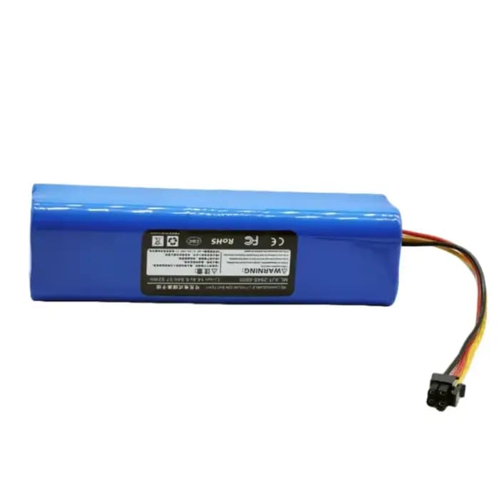 100% nouvelle batterie Rechargeable 14.4V 6800mAh Compatible pour aspirateur Midea M7 M71 M7Pro I10 de haute qualité