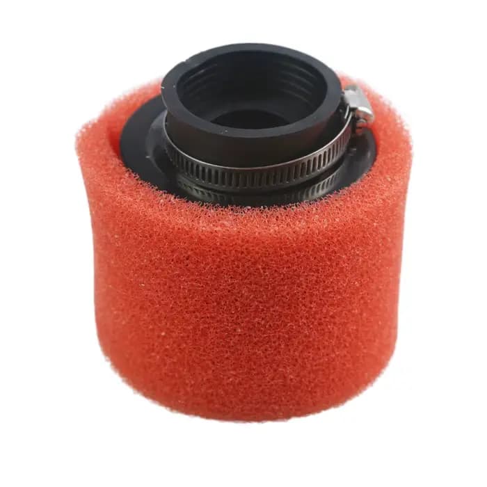 Filtre à air universel en mousse rouge