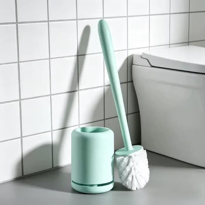 Brosse de toilette en silicone