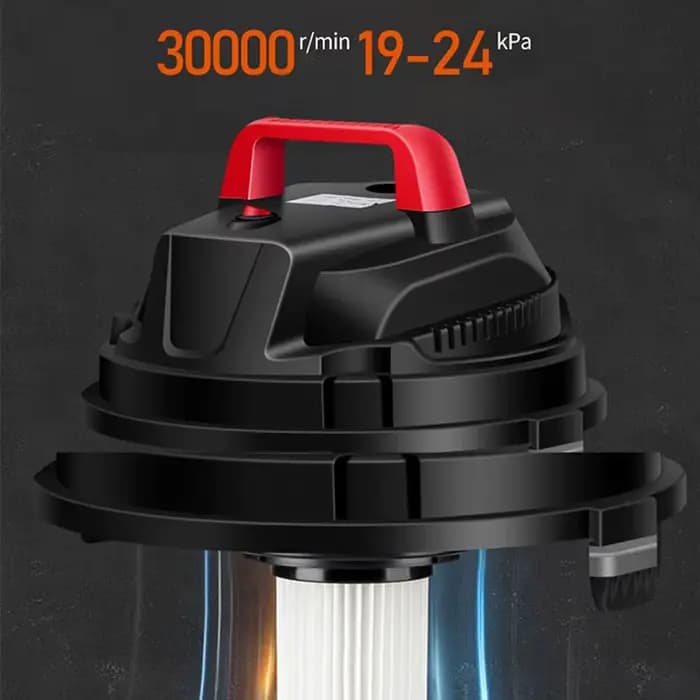 Aspirateur à main multifonctionnel 15L/18L/30L