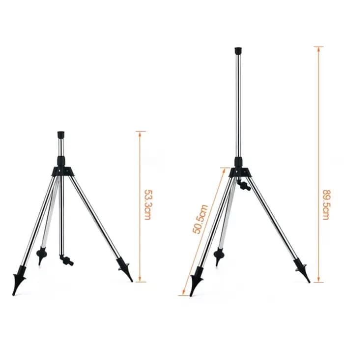 Arroseur rotatif automatique de jardin à 360 degrés
