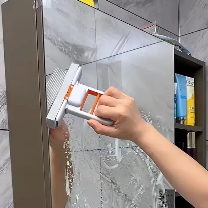 Mini serpillière multifonctionnelle | Serpillère rétractable humide/sèche pour cuisine