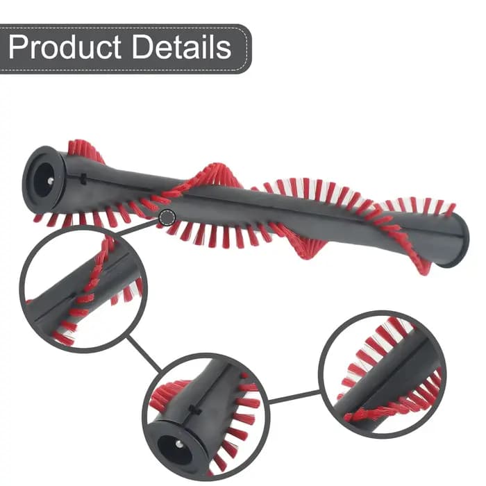 Rouleau de brosse principal pour aspirateur Miele