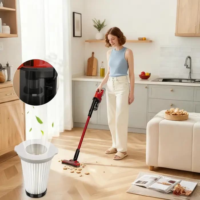 Filtre lavable (accessoires pour aspirateur