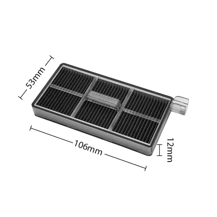 Filtre HEPA de remplacement pour aspirateur robot Dreame Aqua10 Ultra Roller
