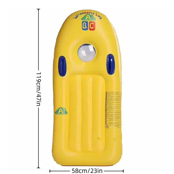 Hamac aquatique gonflable pour la natation, accessoire de piscine pour les sports nautiques d'été, décoration de fête aquatique