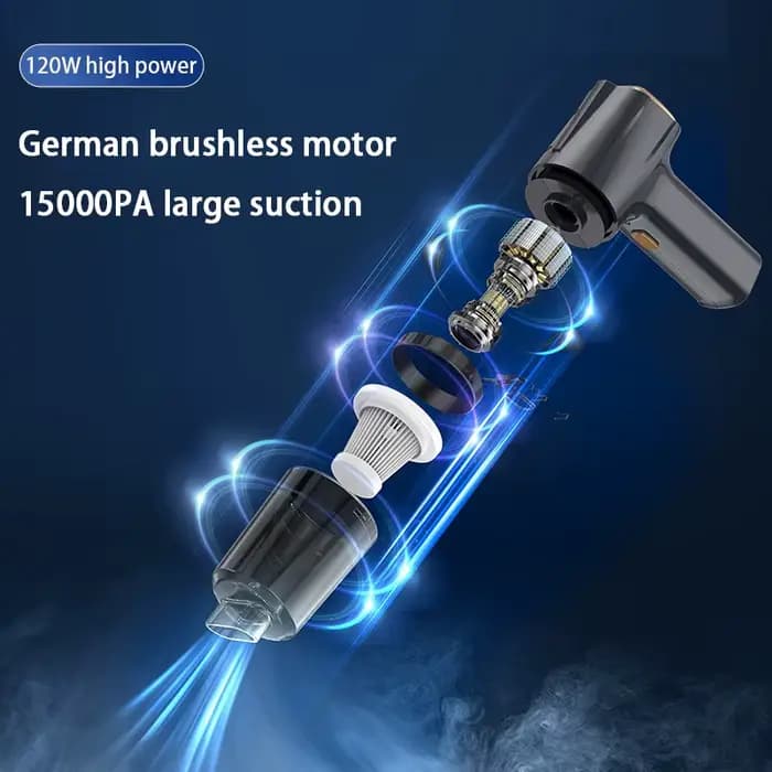 XIAOMI voiture aspirateur sans fil puissant Mini 450000PA