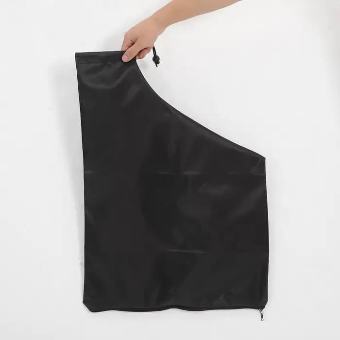 Sac souffleur de feuilles portable et durable, rangement pratique pour aspirateur, pour un nettoyage efficace des feuilles tombées et des débris en extérieur
