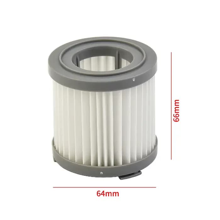 Filtre d'aspirateur pour Delonghi Colombina Pro Midi Hair XLM355 XLM408 XLM417 XLM510