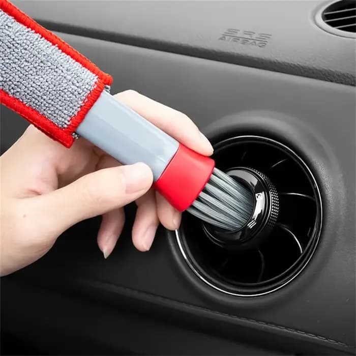 Brosse à livres polyvalente pour climatisation de voiture