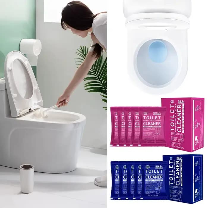 Nettoyant WC Moussant Fizz Clean