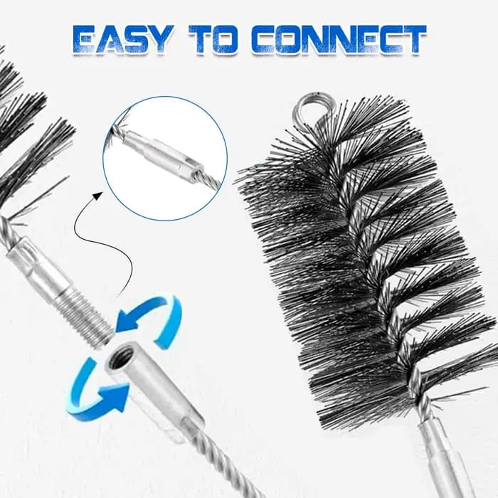 Kit de nettoyage de cheminées