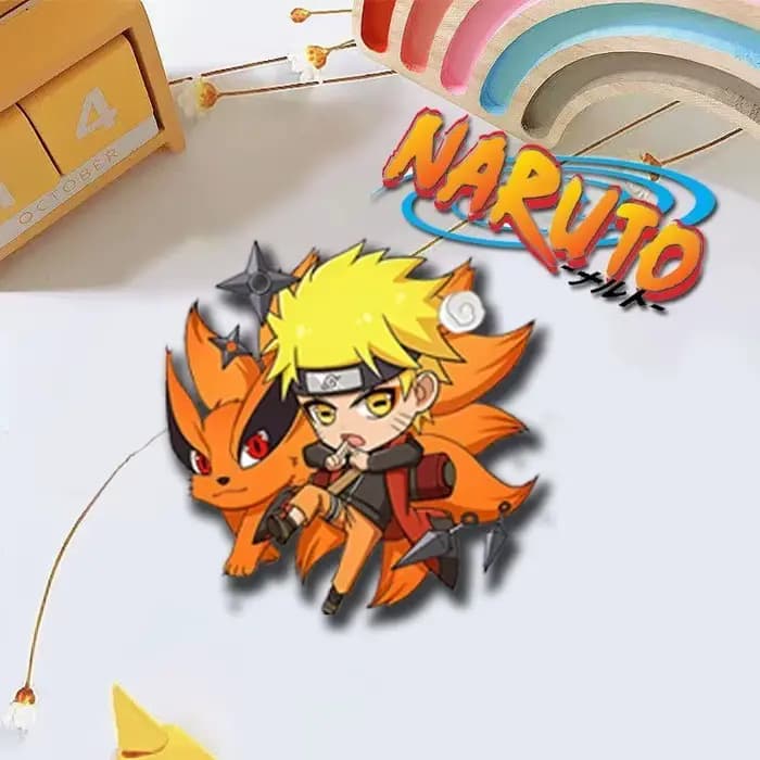 Broche Naruto version Q, dessin animé, Uzumaki Naruto Sasuke, accessoires créatifs attrayants et stylés, badge pour vêtements et sacs à dos