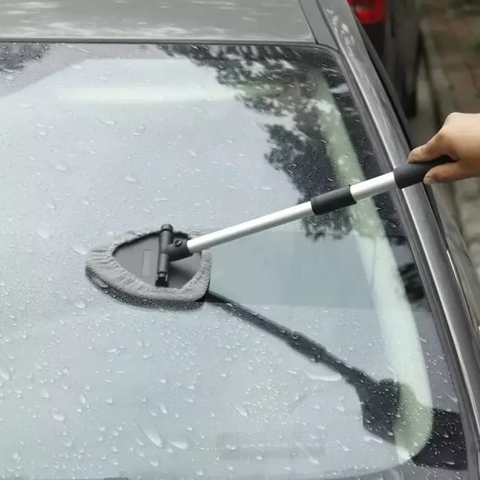 Ensemble de brosses de nettoyage de pare-brise de fenêtre de voiture télescopique