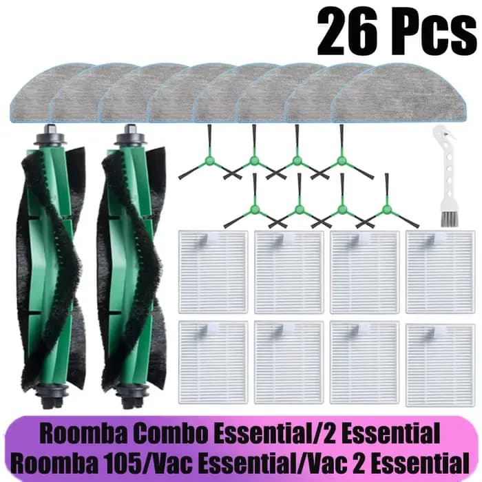 Compatible pour iRobot Roomba Combo Essential